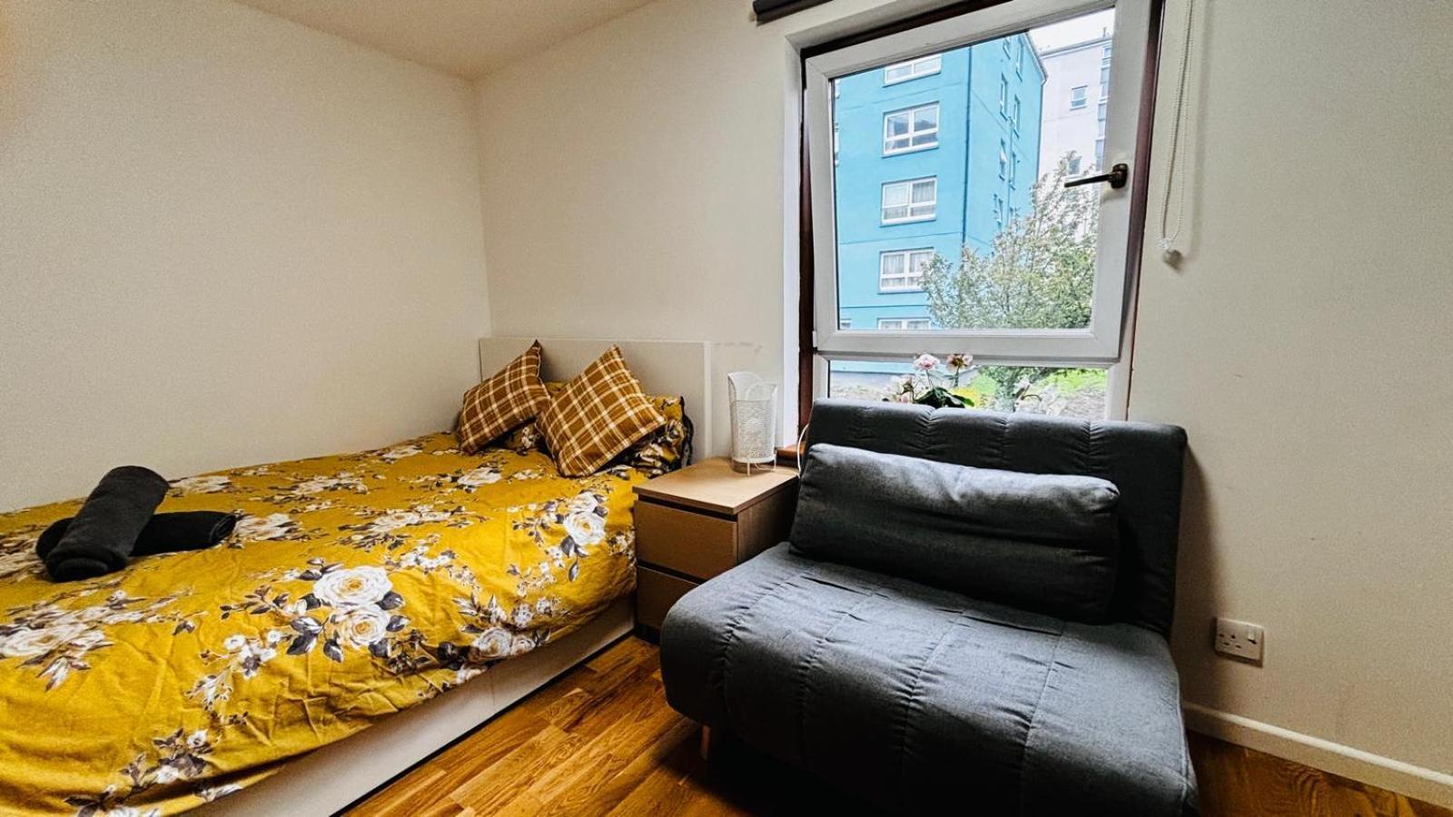 Lovely Duplex Apartment In Edinburgh City Centre Zewnętrze zdjęcie